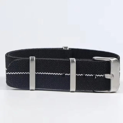 OnePlus Smartwatch Nylon Elastic Band Military Style Watch Strap Bracelet BandsCo Straps