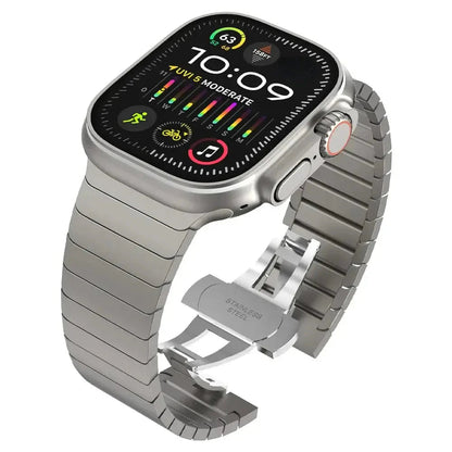 Stainless Steel Apple Watch Band - Stylish Durable Design BandsCo Straps