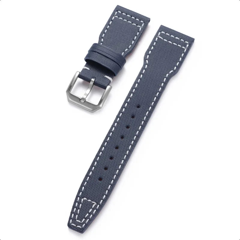 COROS Nylon Canvas Watch Band Replacement Strap for Men Women BandsCo Straps