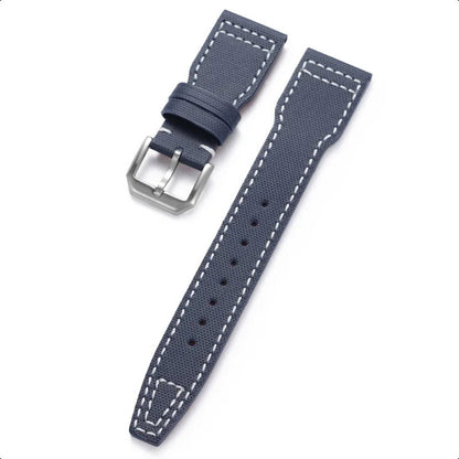COROS Nylon Canvas Watch Band Replacement Strap for Men Women BandsCo Straps