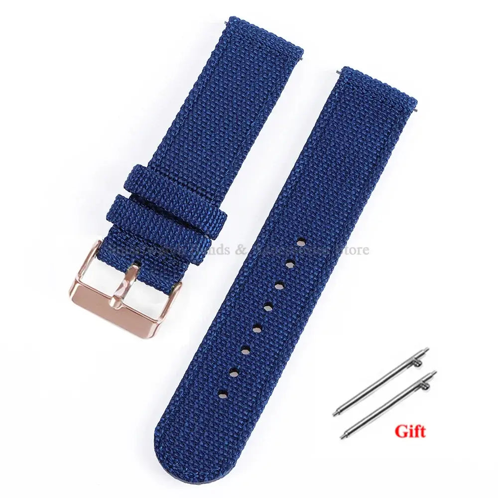 Samsung Galaxy Watch Nylon Strap - Durable & Versatile Band BandsCo Straps