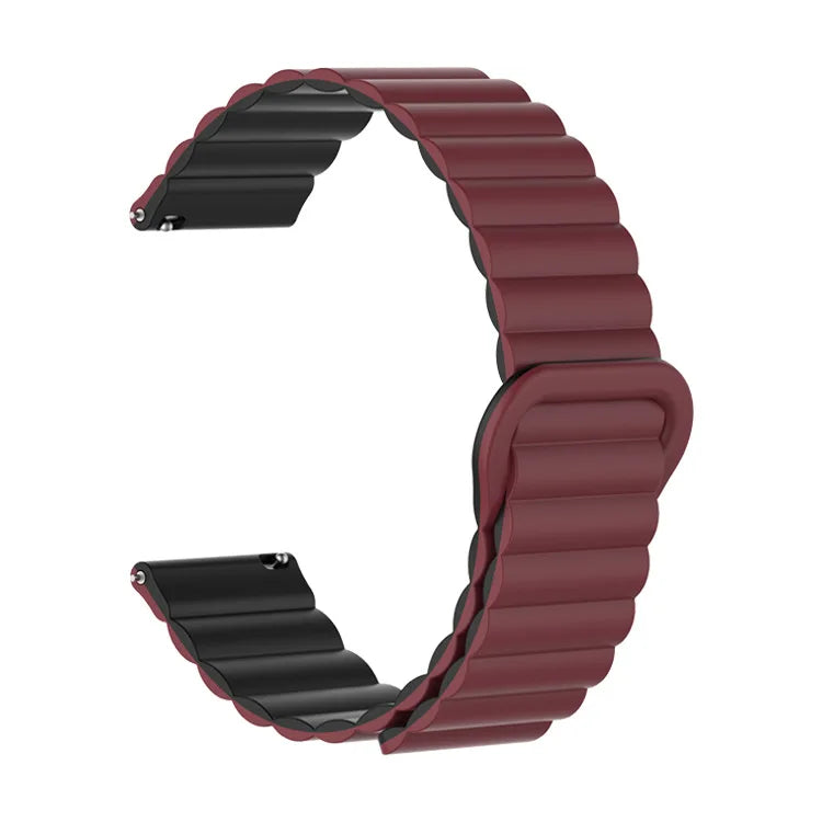 Amazfit Magnetic Silicone Band Replacement for Smartwatches BandsCo Straps