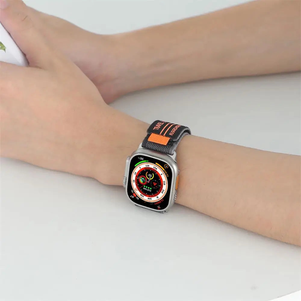 Apple Watch Nylon Band - Rugged Trail Loop BandsCo Straps