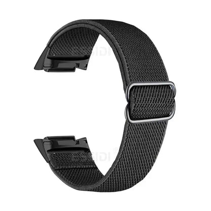 Fitbit Charge 5 6 Nylon Strap - Durable, Breathable, Versatile BandsCo Straps