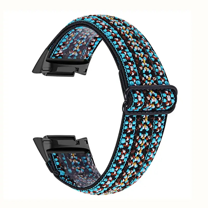 Fitbit Charge 5 6 Nylon Strap - Durable, Breathable, Versatile BandsCo Straps