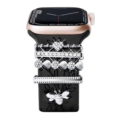 Decorative Metal Charms For Apple Watch Bands BandsCo Straps