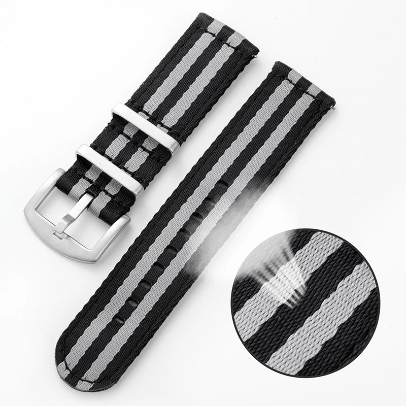 COROS Nylon Watch Band Fast Release Replacement Strap BandsCo Straps