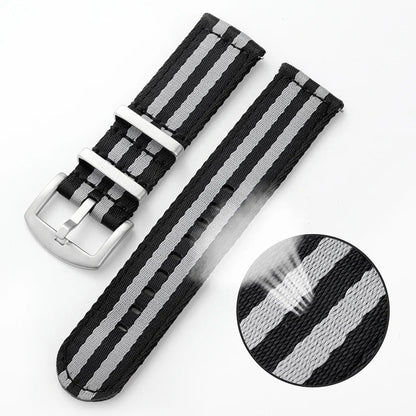 COROS Nylon Watch Band Fast Release Replacement Strap BandsCo Straps