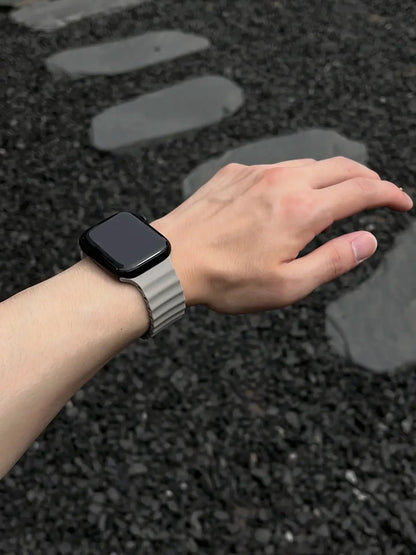 Apple Watch Silicone Strap - Soft Flexible Magnetic Design BandsCo Straps