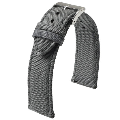 Polar Nylon Sailcloth Watch Strap Quick Release - Waterproof Unisex Band BandsCo Straps