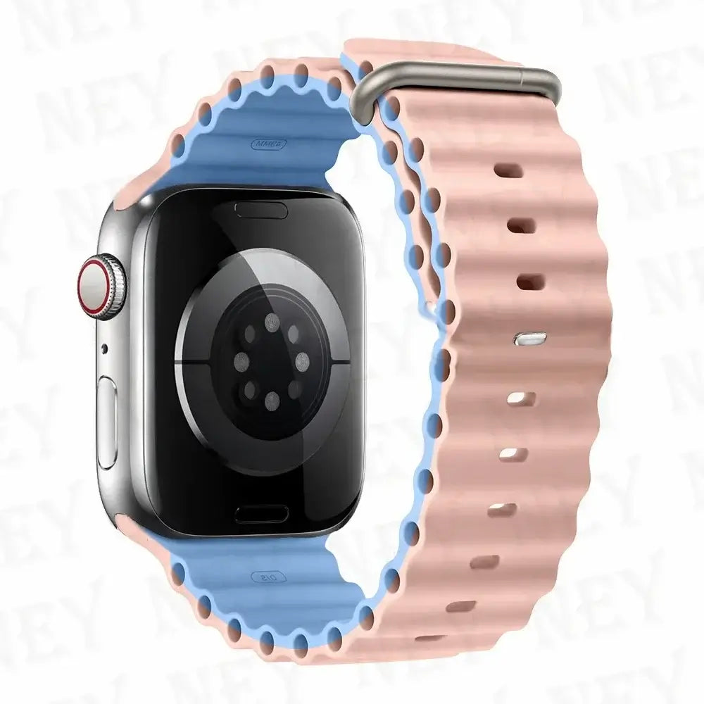 Apple Watch Silicone Strap - Soft Flexible Comfortable Fit BandsCo Straps