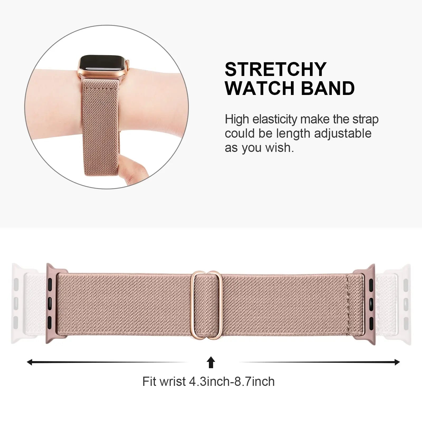 Apple Watch Nylon Sport Loop Strap - Breathable and Versatile BandsCo Straps