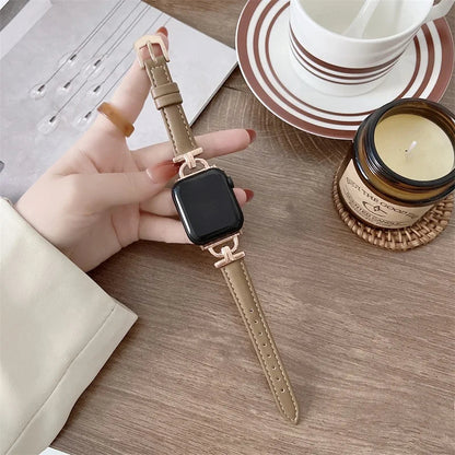 Apple Watch Genuine Leather Strap - Classic Durable Design BandsCo Straps