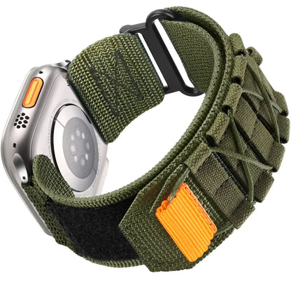 Apple Watch Nylon Strap - Tactical Loop Band for Series 8 7 6 BandsCo Straps