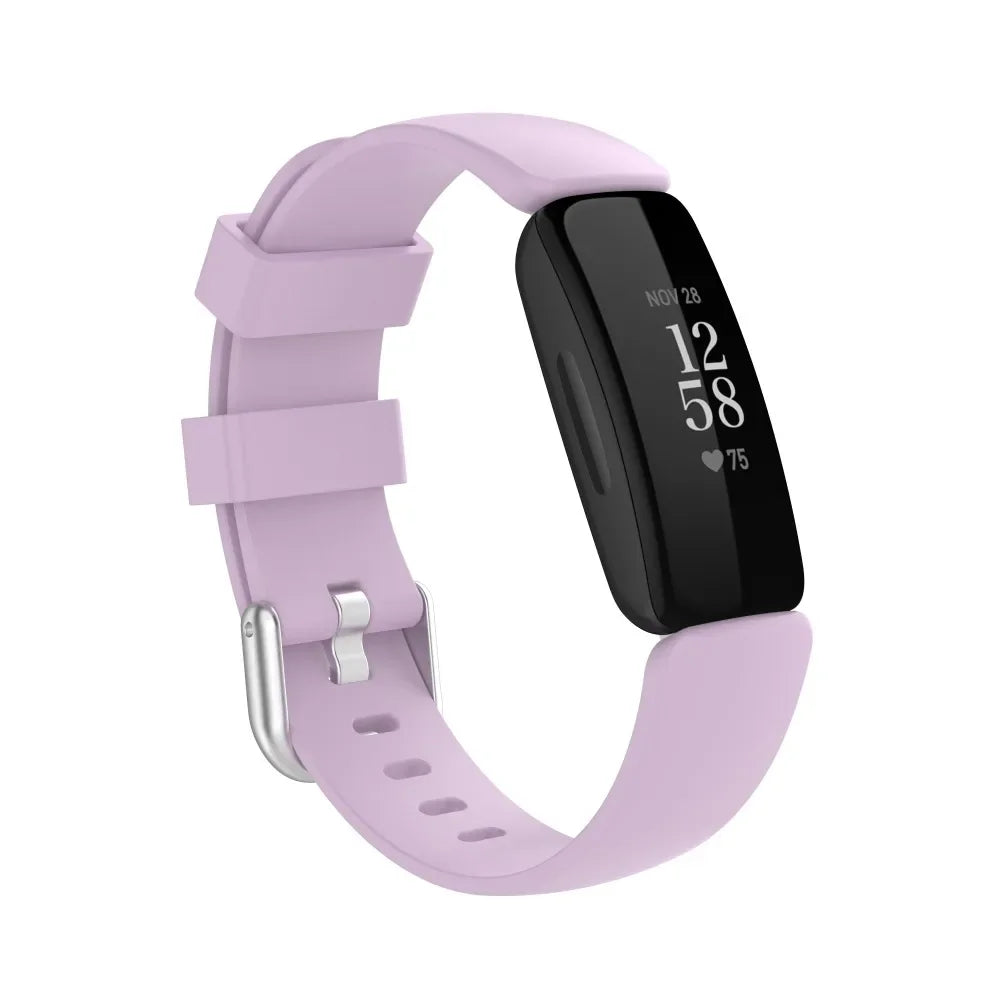 Fitbit Inspire 2, 1, HR Silicone Strap - Comfortable Design BandsCo Straps