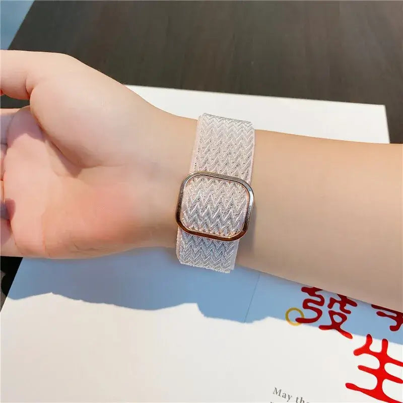 Apple Watch Nylon Band - Stylish, Durable, Elastic Design BandsCo Straps