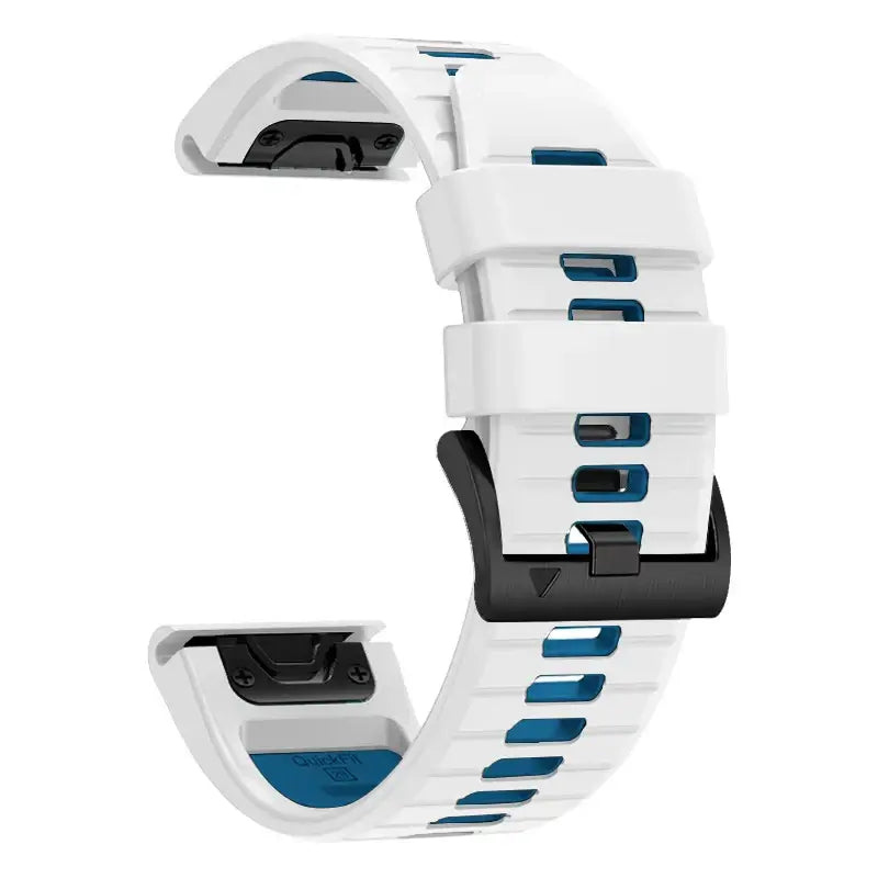 Garmin Soft Silicone Band - QuickFit Stylish and Comfortable BandsCo Straps