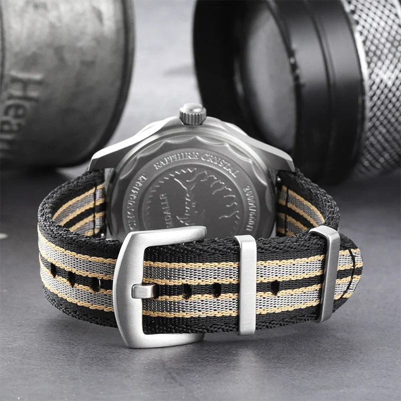 COROS Nylon Watch Band Fast Release Replacement Strap BandsCo Straps