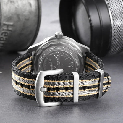 COROS PACE & APEX Nylon Band with Rectangular Metal Keepers BandsCo Straps