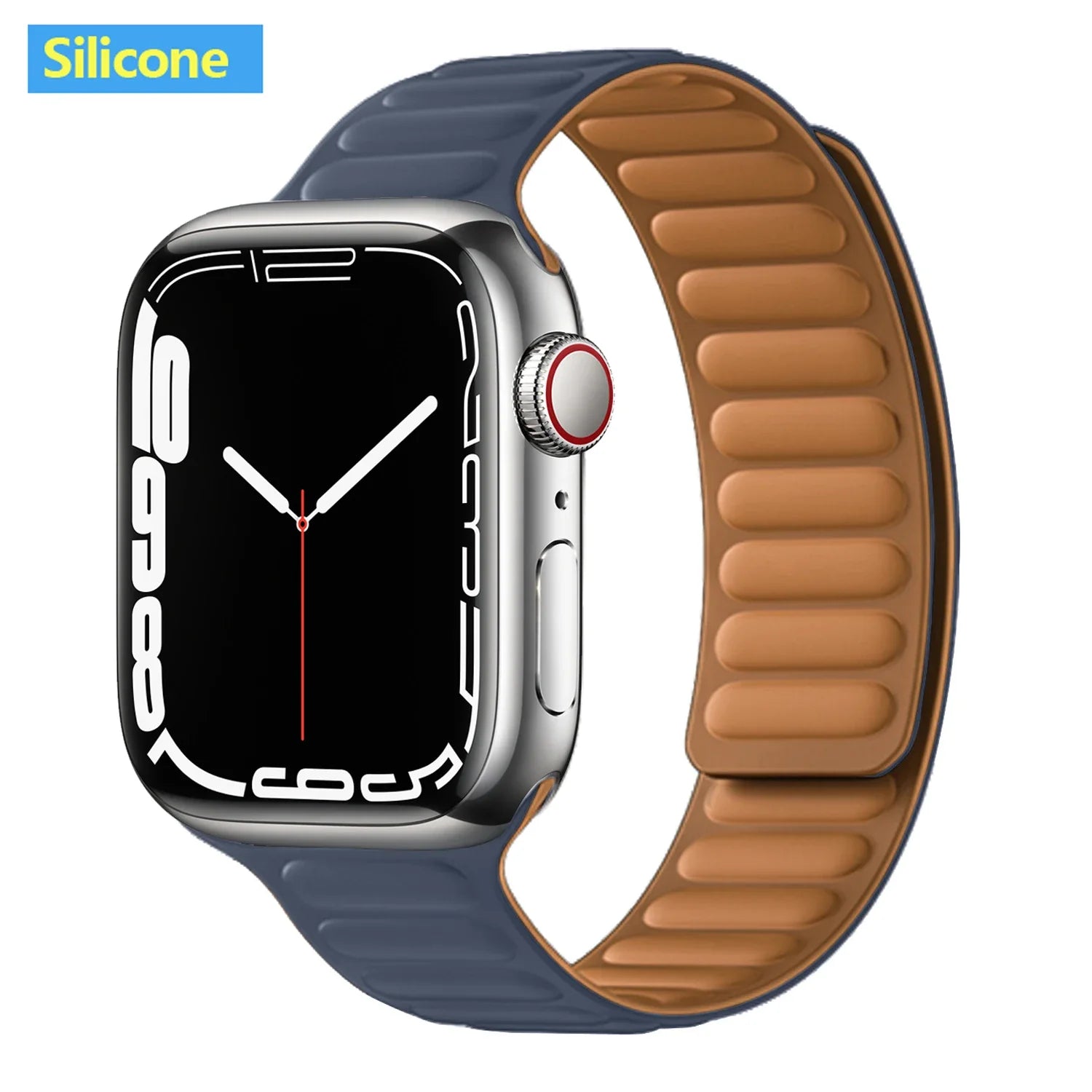 Apple Watch Leather Band - Premium Magnetic Loop Strap BandsCo Straps