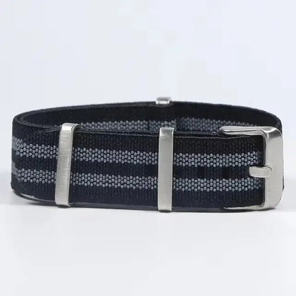Amazfit Bands Nylon Military Parachute Style Watch Strap Blue Red BandsCo Straps