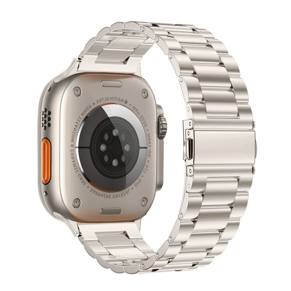 Apple Watch Stainless Steel Band - Premium Metal Bracelet BandsCo Straps