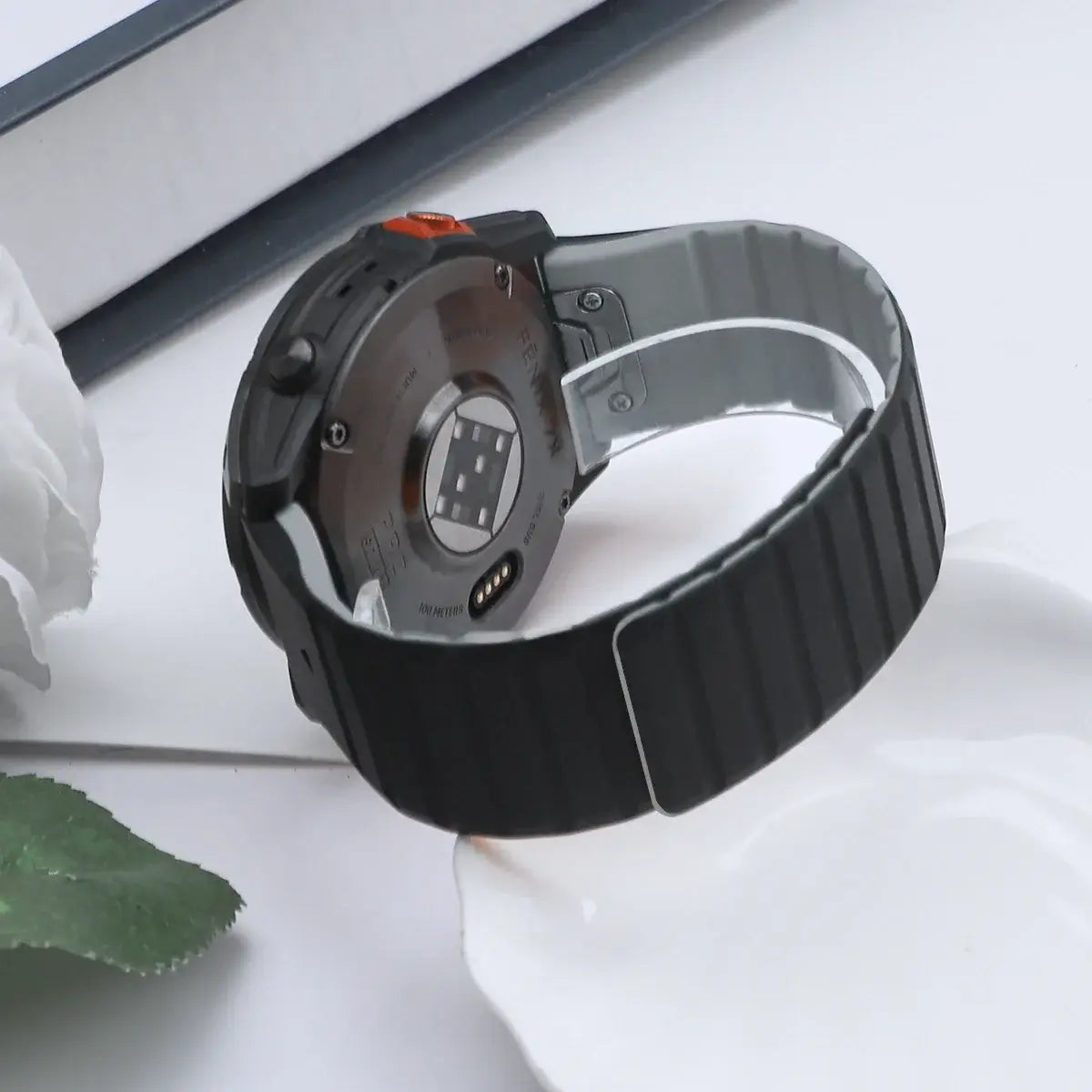 Garmin Magnetic Silicone Band - Durable QuickFit Strap BandsCo Straps