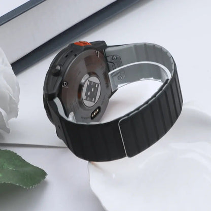 Garmin Magnetic Silicone Band - Durable QuickFit Strap BandsCo Straps