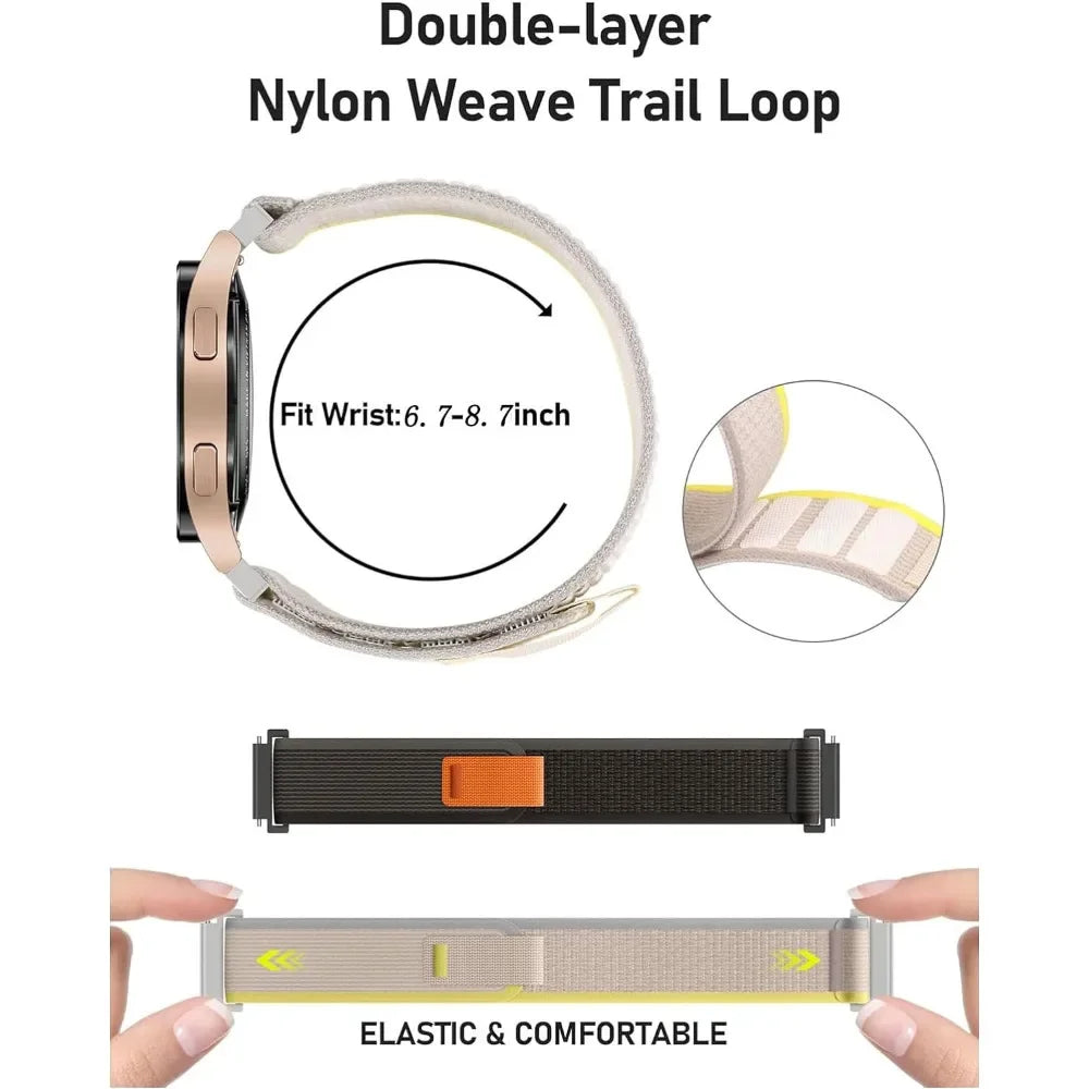 COROS Nylon Band Strap For Smartwatch - Breathable Sport Loop BandsCo Straps