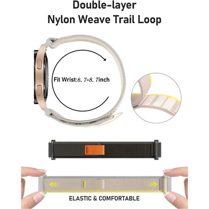 COROS Nylon Band Strap For Smartwatch - Breathable Sport Loop BandsCo Straps