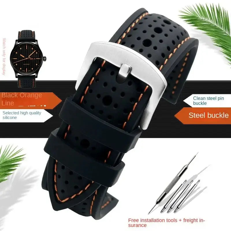 Samsung Galaxy Watch Silicone Band - Breathable and Stylish BandsCo Straps