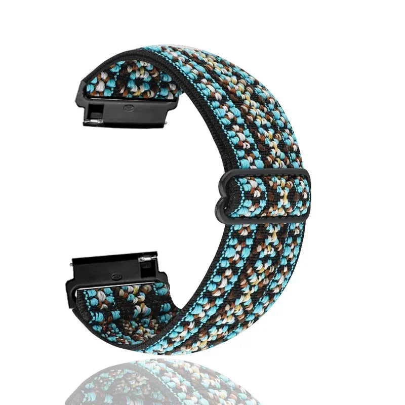 Amazfit Nylon Loop Replacement Band - Sport Comfort Wrist Strap BandsCo Straps