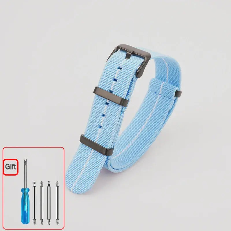Amazfit Nylon Watch Band NATO Strap Waterproof Washable Elastic BandsCo Straps