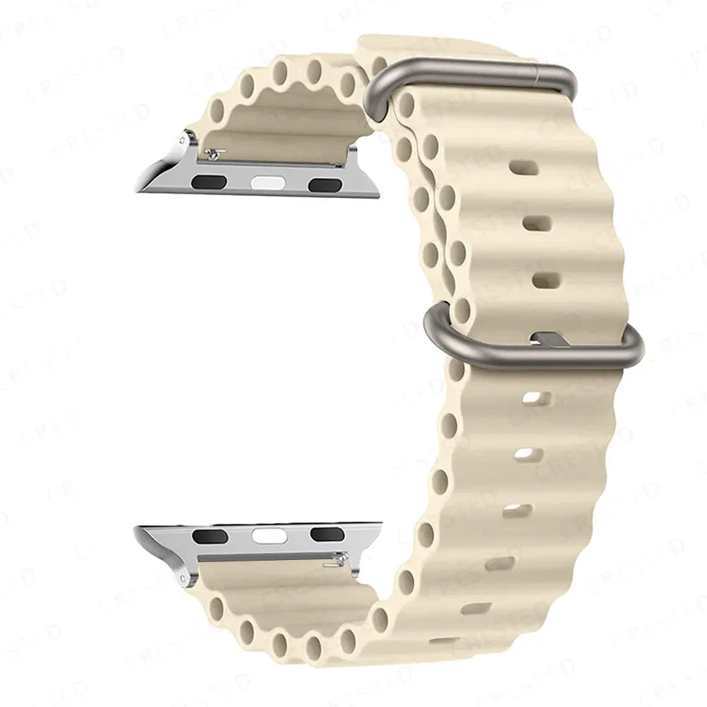Apple Watch Silicone Strap - Soft Waterproof and Breathable BandsCo Straps