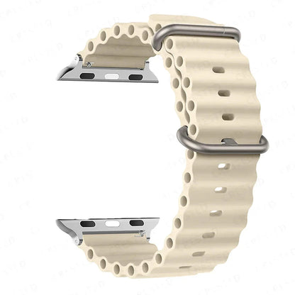 Apple Watch Silicone Strap - Soft Waterproof and Breathable BandsCo Straps