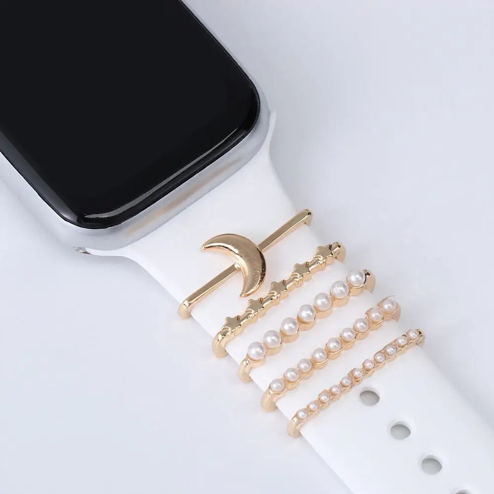Decorative Metal Charms For Apple Watch Bands BandsCo Straps