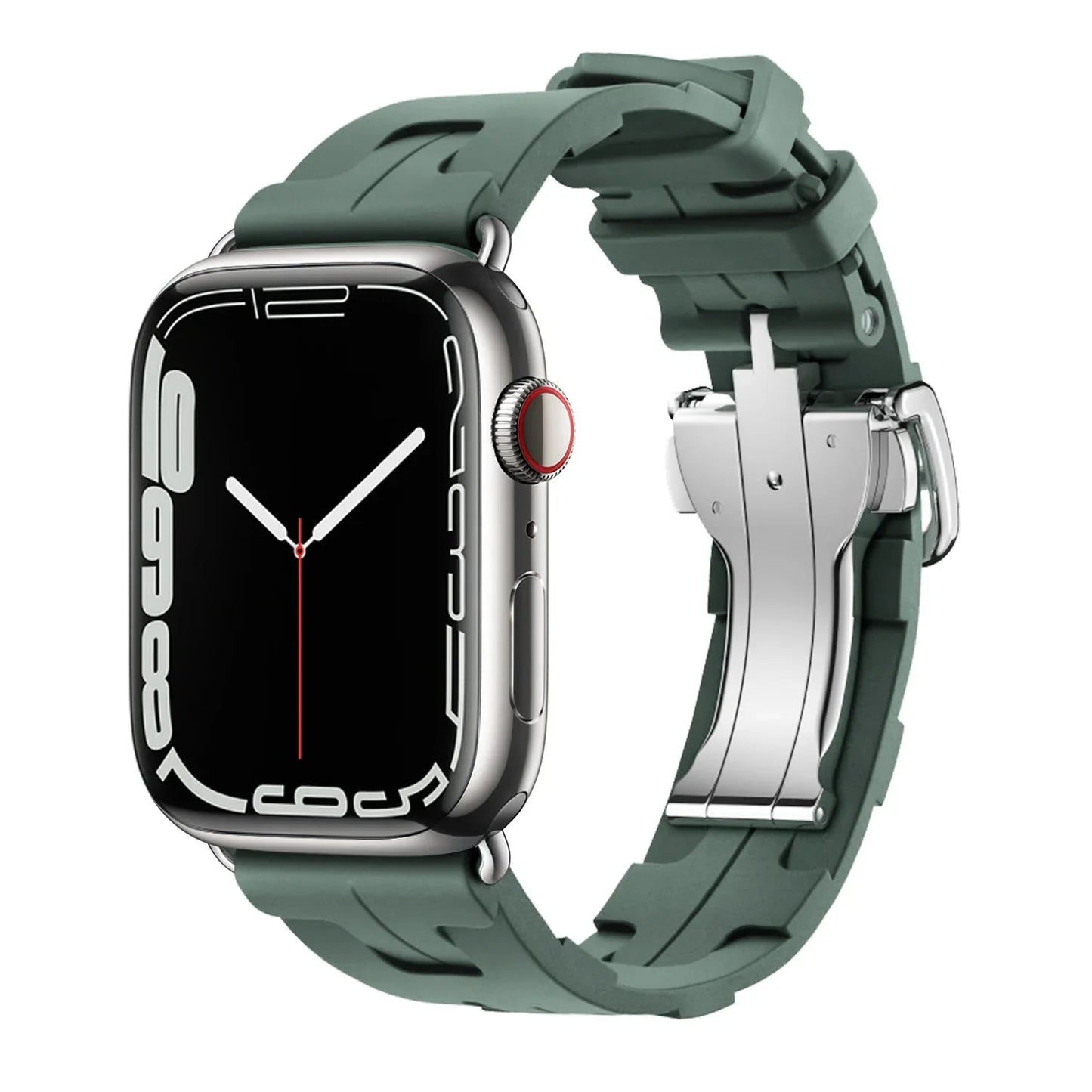 Apple Watch Silicone Band - Soft Flexible Waterproof Strap BandsCo Straps