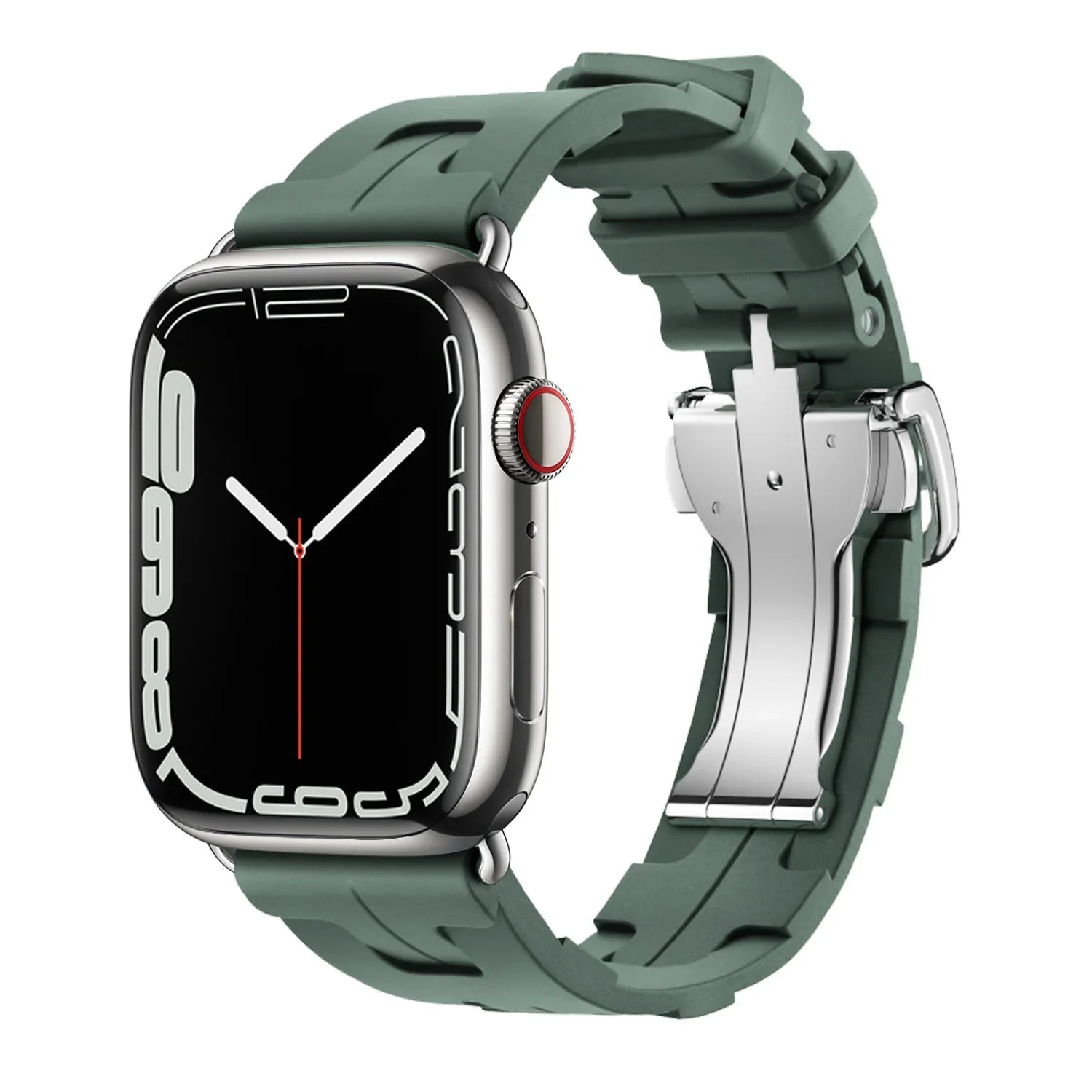 Apple Watch Silicone Band - Soft Flexible Waterproof Strap BandsCo Straps