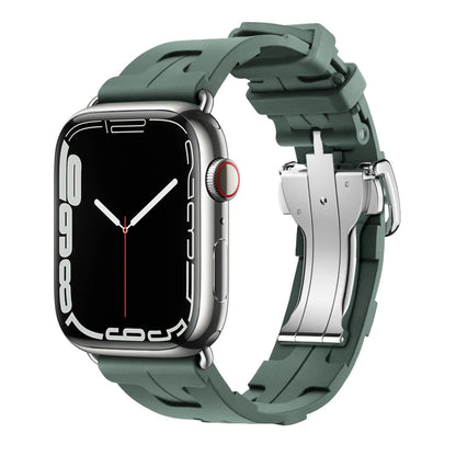 Apple Watch Silicone Band - Soft Flexible Waterproof Strap BandsCo Straps