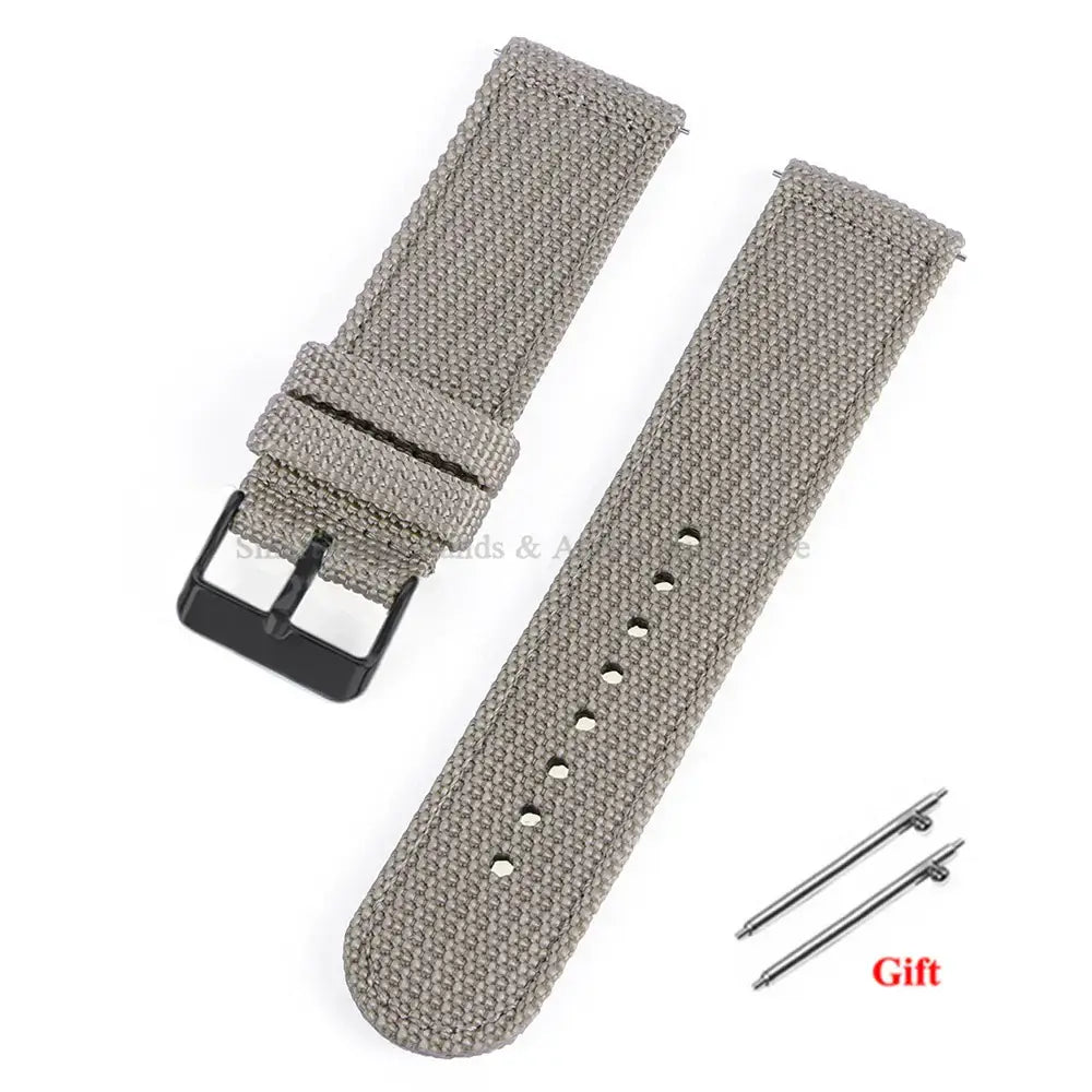 Suunto Nylon Band - Versatile, and Tough Replacement Strap BandsCo Straps