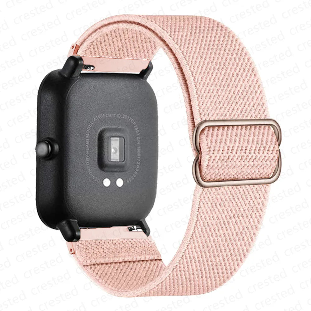 Polar Nylon Loop Watch Band For Polar Smartwatch Unisex Replacement Strap BandsCo Straps