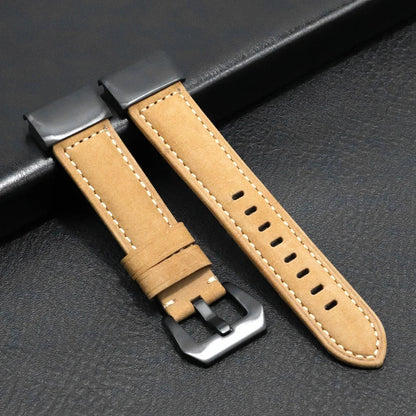 Garmin Genuine Leather Band - Stylish and Durable BandsCo Straps