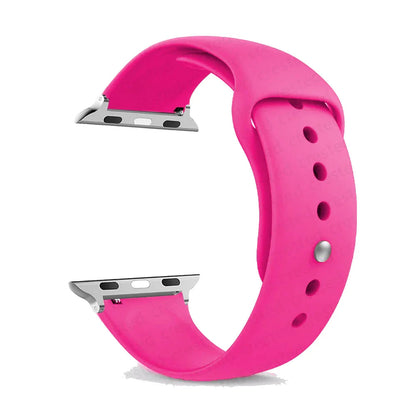 Apple Watch Silicone Strap - Comfortable Waterproof Band BandsCo Straps