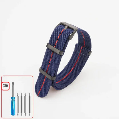 Amazfit Nylon Watch Band NATO Strap Waterproof Washable Elastic BandsCo Straps
