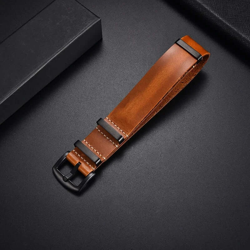 Suunto Leather Band - Genuine, Classic, Premium Quality BandsCo Straps