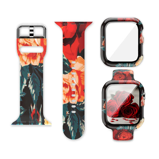 Apple Watch Silicone Strap - Unique Printed Designs BandsCo Straps