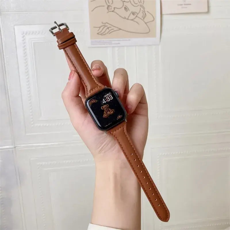 Apple Watch Leather Strap - Premium Quality, Stylish Design BandsCo Straps