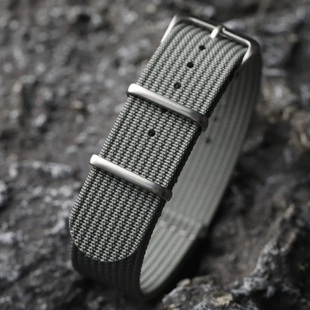 COROS Nylon Ribbed Watch Band for Smartwatch - Unisex Durable Fabric Wristband BandsCo Straps