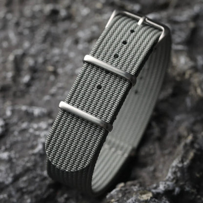 Amazfit Bands Ribbed Nylon Watch Band Durable Fabric Strap BandsCo Straps