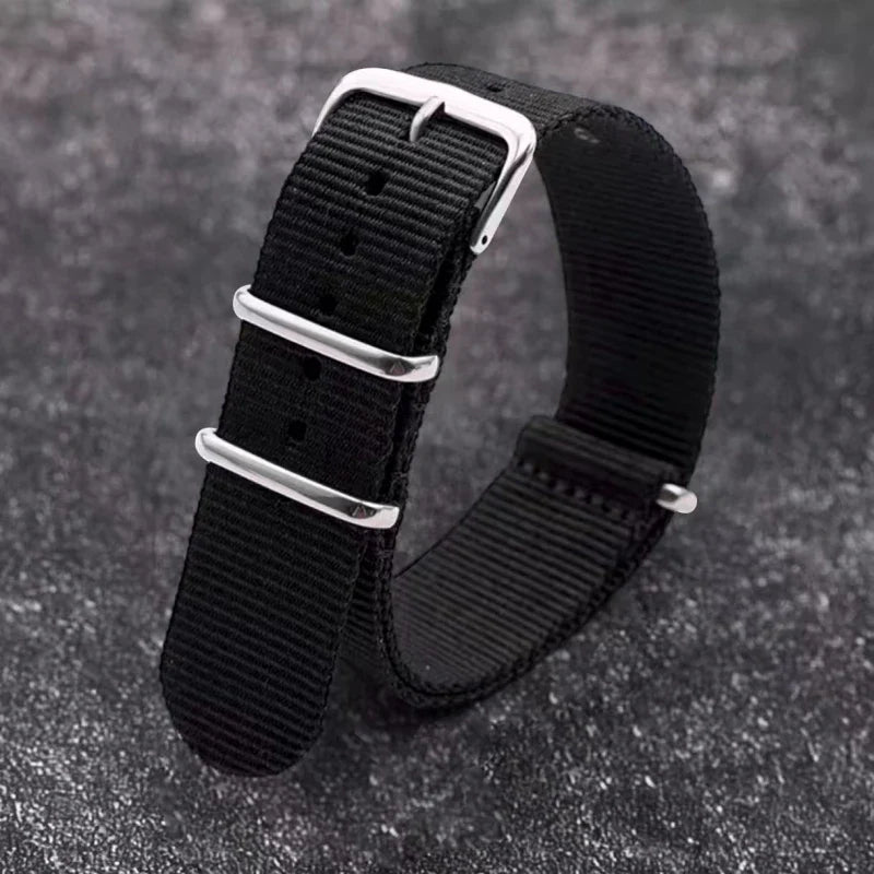 Amazfit Nylon Watch Strap Universal Canvas Wristband For Men Women BandsCo Straps